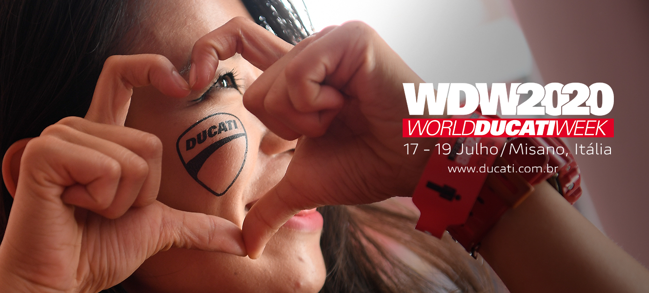 World Ducati Week 2020 está de volta!