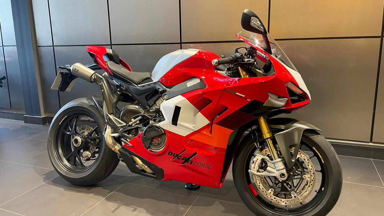 Panigale V4S - 2023 - V4R Custom - R$ 269.990,00