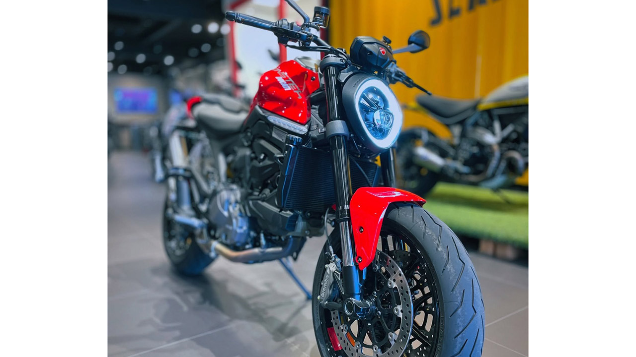 Monster 937 2023 - R$ 65.990,00