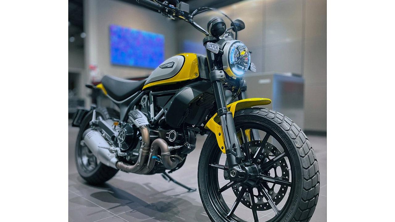 Scrambler Icon 2022 - R$ 52.990,00