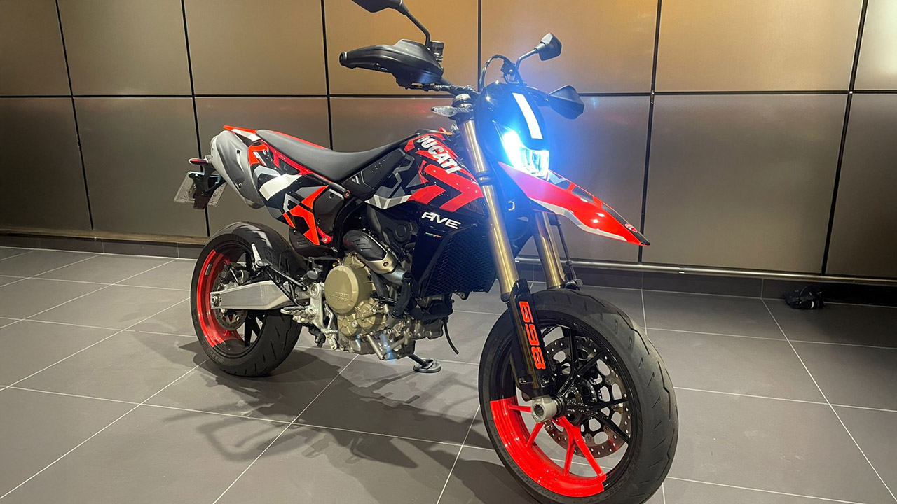 Hypermotard 698 2025 R$ 95.000,00