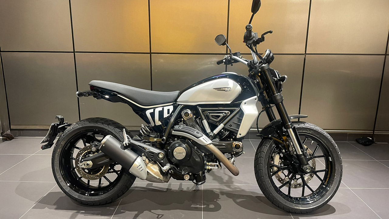 Scrambler Icon 2025 - R$ 67.990,00