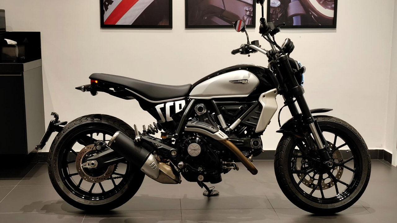 Scrambler Icon 2024 - R$ 65.000,00